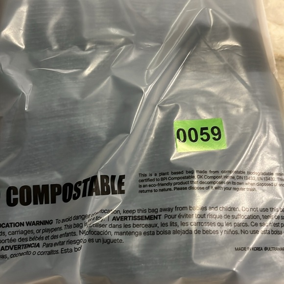 Eileen Fisher Boxy Velour Top | Teal Ribbed‎ Cotton | Size Medium - Picture 10 of 10